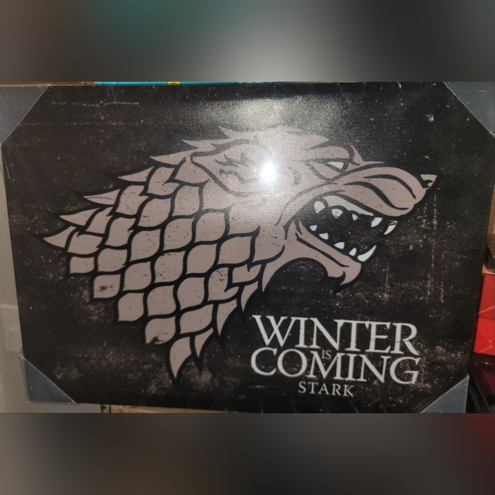 Games of Thornes Wall Decors